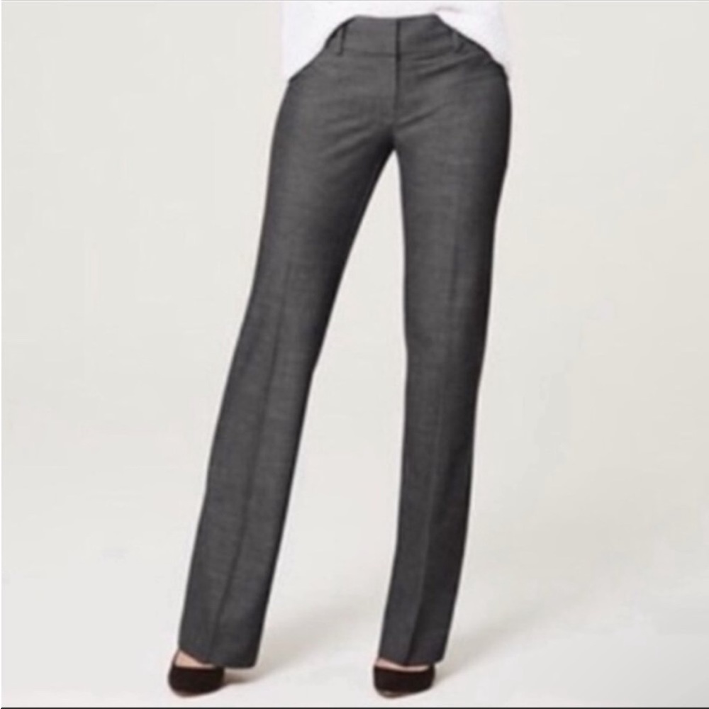 Ann Taylor LOFT Marisa Wool Trouser